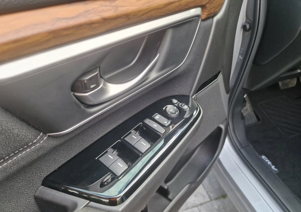 Honda CR-V cena 113160 przebieg: 63900, rok produkcji 2019 z Pułtusk małe 232